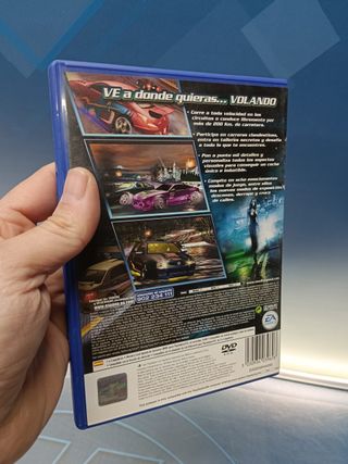 videojuego, PS2, Need for Speed: Underground 2 (Sony PlayStation 2, PS2 2004) completo