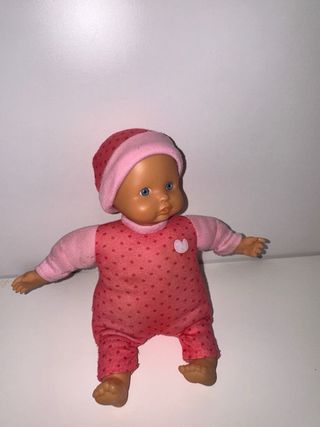 Muñeco Nenuco Rosa con sonido