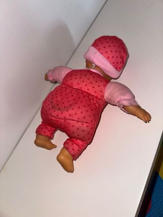 Muñeco Nenuco Rosa con sonido