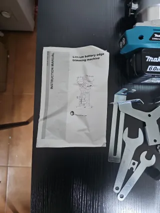 Fresadora Makita 18V 6.0Ah