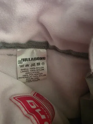 Pantalón de Nieve Billabong Gris