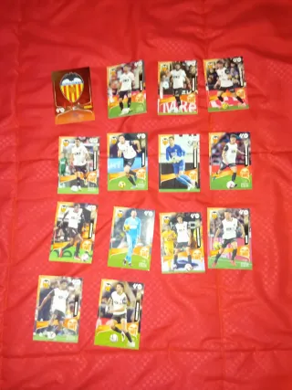 Lote Cartas Valencia Megacracks 25/6