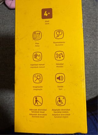 Piano enrollable El Corte Inglés