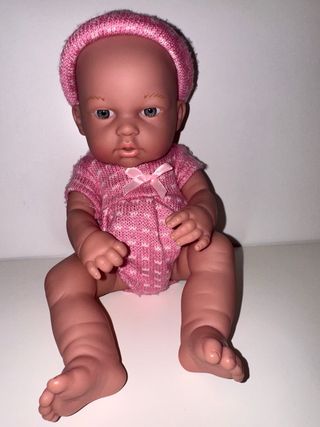 Muñeca bebé pequeño rosa