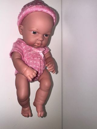 Muñeca bebé pequeño rosa
