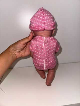 Muñeca bebé pequeño rosa