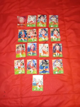 Lote Cartas Girona Megacracks 25/6