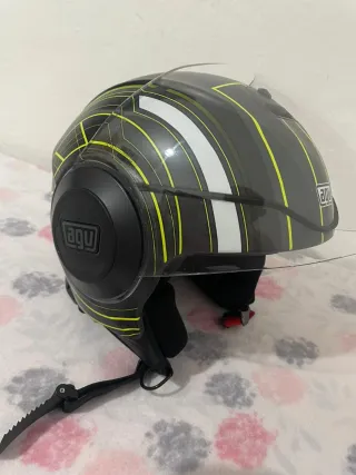 Casco Agv Jet Talla M