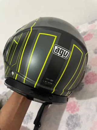 Casco Agv Jet Talla M