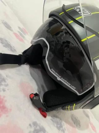 Casco Agv Jet Talla M