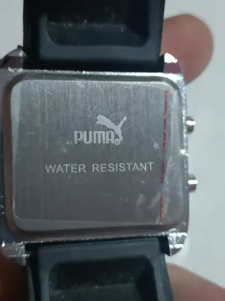 Reloj Puma Digital LED Negro
