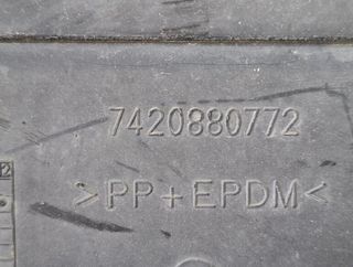 7420880772 tapa bateria renault magnum 480 110927