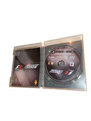 F1 Championship Edition PS3