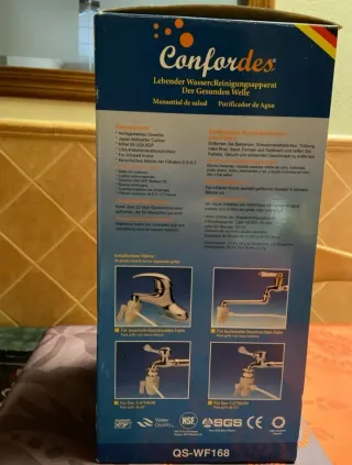 Purificador de agua Confordes QS-WF168