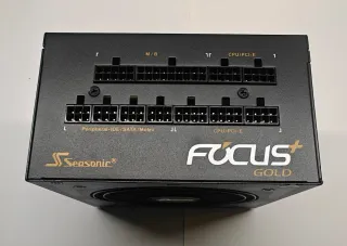 Torre Nox, Placa Gigabyte B450M, Fuente Seasonic