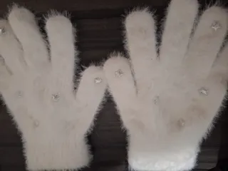 Conjunto Bolso Bandolera y Guantes