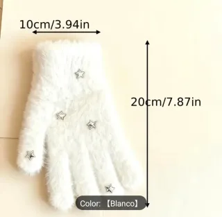 Conjunto Bolso Bandolera y Guantes