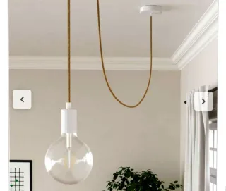 Cable Cáñamo Eléctrico 10m 2 Hilos