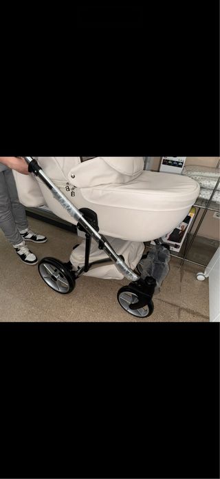 Carro de bebé BYTAX FLASH 3 piezas usado 3 meses
