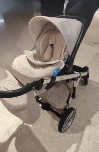 Carro de bebé BYTAX FLASH 3 piezas usado 3 meses