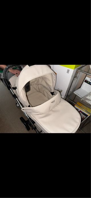Carro de bebé BYTAX FLASH 3 piezas usado 3 meses
