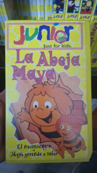 Colección La Abeja Maya VHS