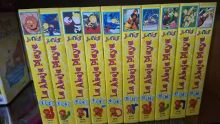 Colección La Abeja Maya VHS