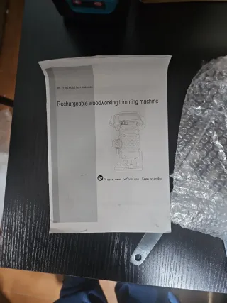 Fresadora Makita 18V