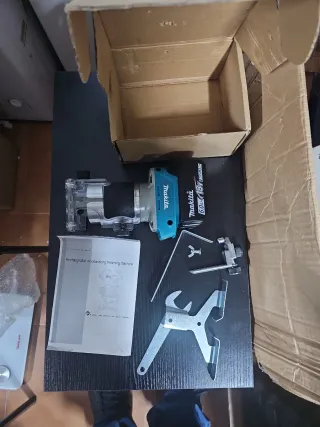 Fresadora Makita 18V