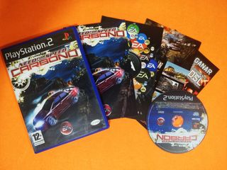 Ps2 - Need for Speed Carbono