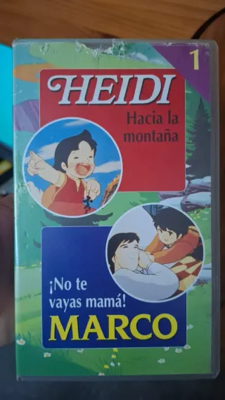 Colección Heidi y Marco VHS