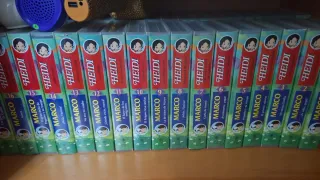 Colección Heidi y Marco VHS