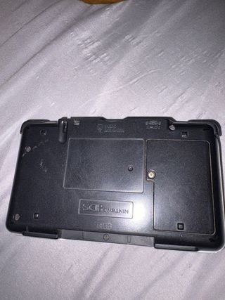 Nintendo DS Plata Original 2004 + juego