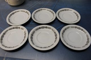 Pontesa. Café Monky. Caffettiere, tazze e piatti. 24 pezzi.