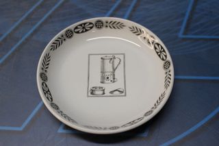 Pontesa. Café Monky. Caffettiere, tazze e piatti. 24 pezzi.