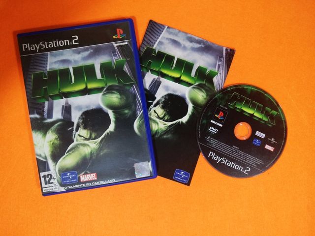 Ps2 - Hulk