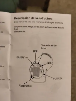 Proyector Inteligente HY300.