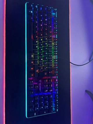 Teclado Mecánico Gaming Tempest Diablo RGB