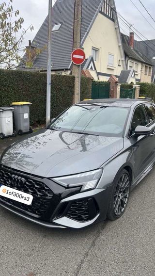Audi RS3 1of300 performance edition 2023