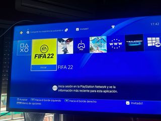 Ps4 Pro 1TB Negra + Juegos y Mandos