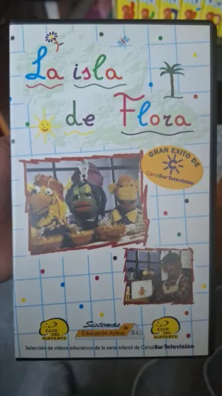 Colección La Isla de Flora VHS
