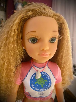 Muñeca Nancy Save The Turtles