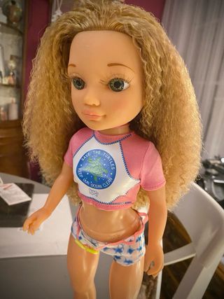 Muñeca Nancy Save The Turtles