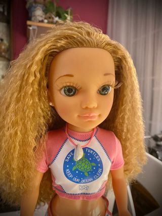 Muñeca Nancy Save The Turtles