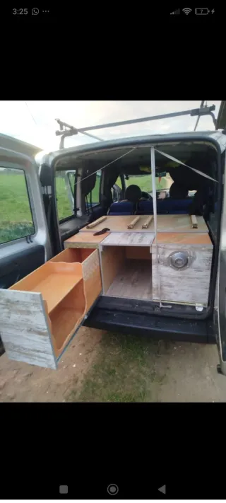 Mueble Camper para Furgoneta