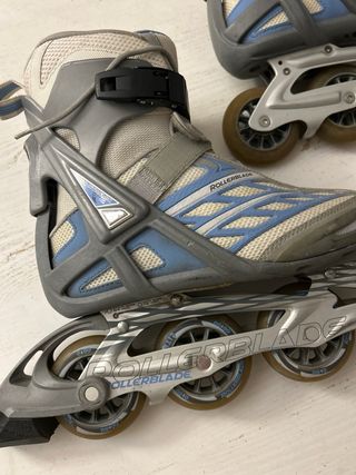 Patines en línea Rollerblade gama alta talla 39