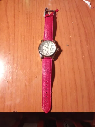 Reloj Tous Cuarzo Correa Roja