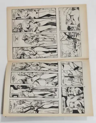 TEBEO HISTORIAS EROTICAS N° 23, año 1990