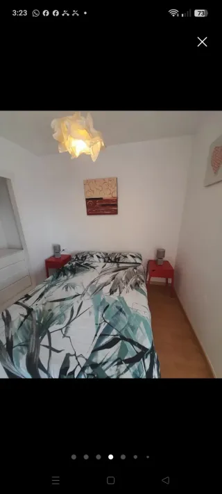 Alquiler vacacional primera linea de playa y pisci