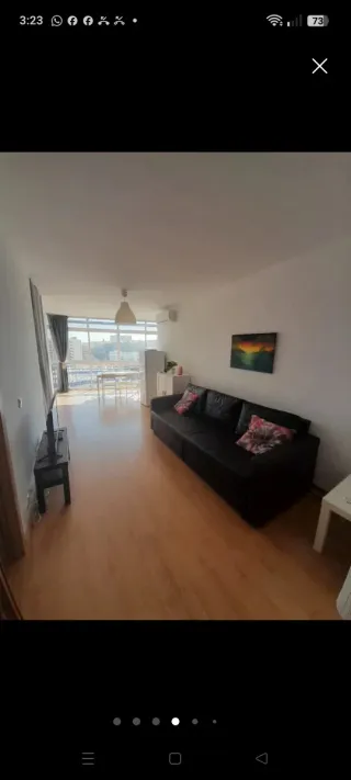 Alquiler vacacional primera linea de playa y pisci